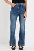 Mason | Classic High Rise Soft Flare Jeans