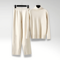 Mason | Cozy High Neck Knit Lounge Set