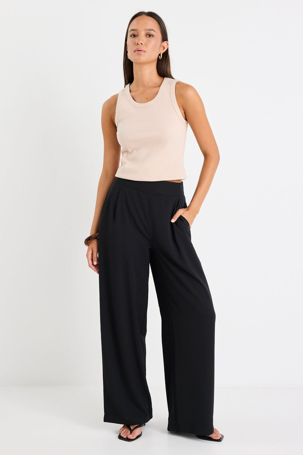 Mason | Eco-Friendly Stylish Wide Leg Pants