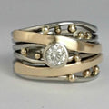 Handmade Gold Ring for Women