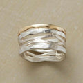 Mason | Elegant Nature-Inspired Adjustable Love Ring