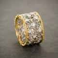 Mason | Elegant Radiant Zirkonia Ivy Ring