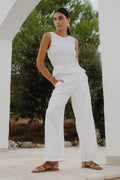 Mason | Elegant Summer Wide Leg Pants
