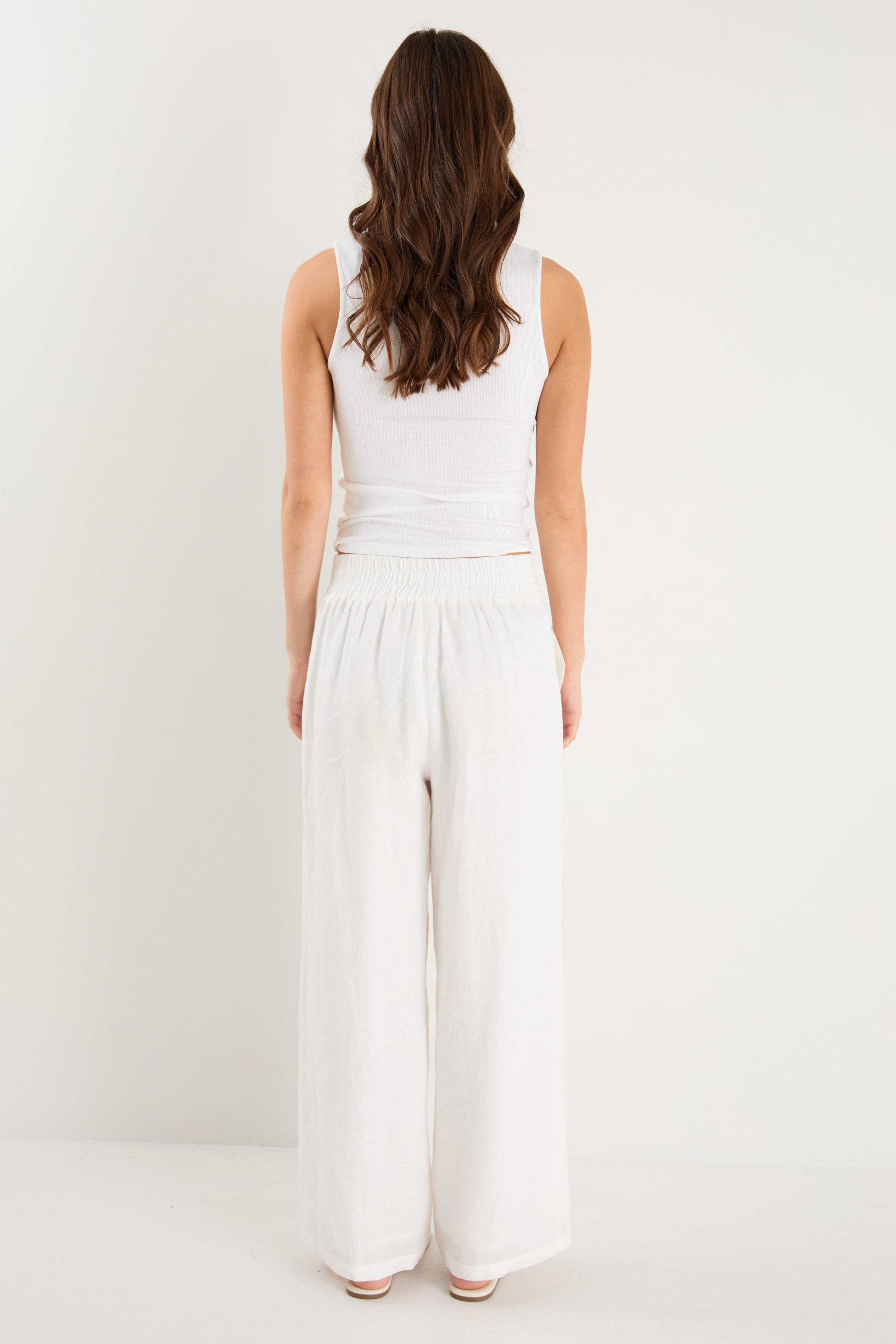 Mason | Elegant Summer Wide Leg Pants