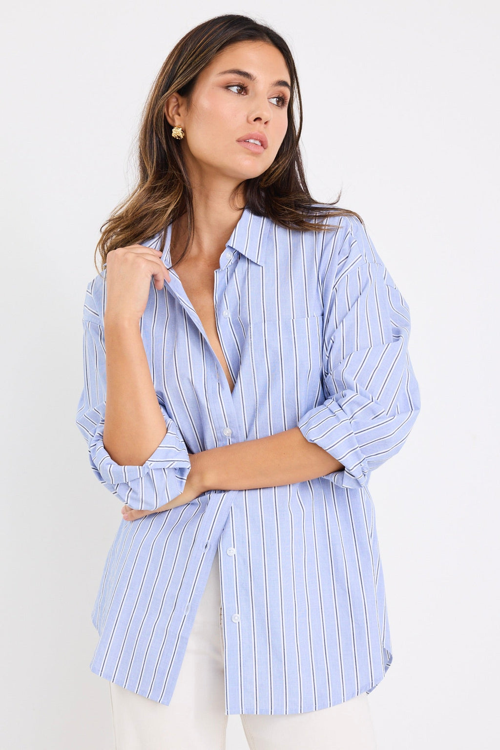 Mason | Oversized Stylish Poplin Shirt