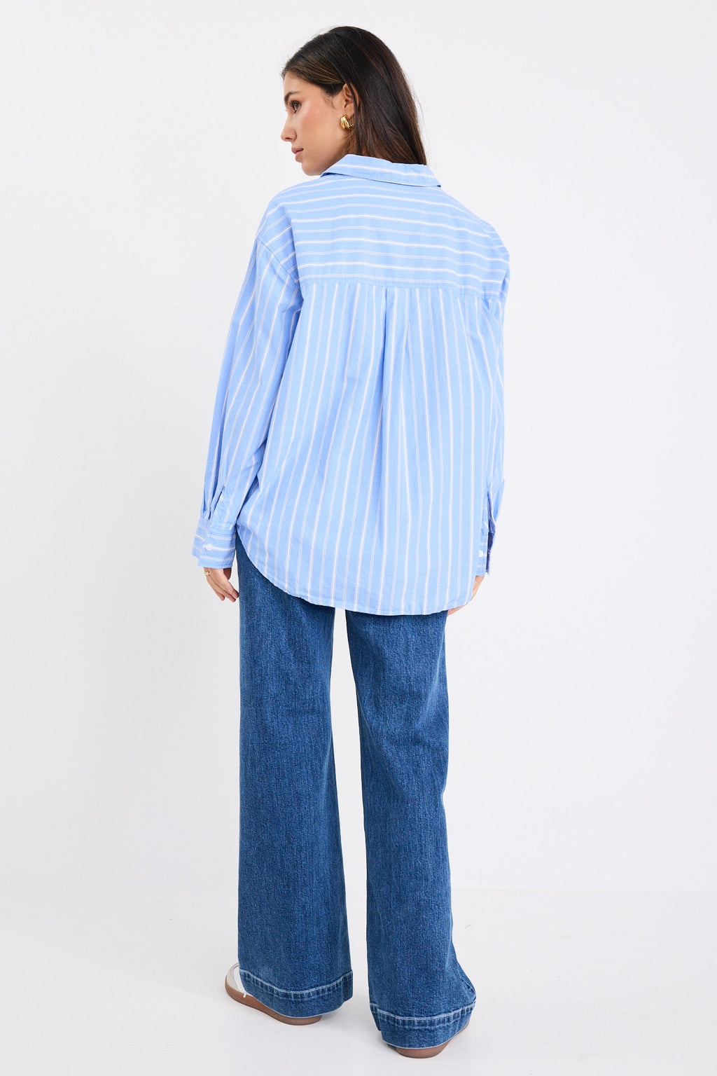 Mason | Striped Oversized Boyfriend Shirt for Women