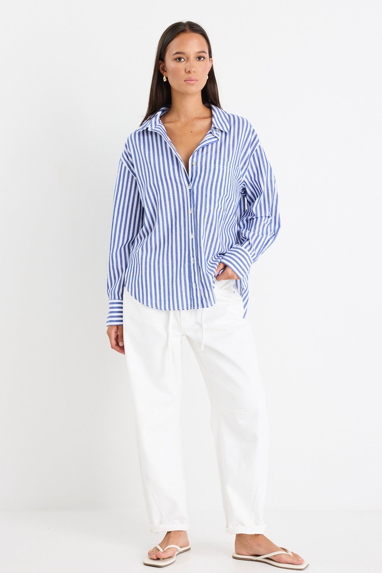 Mason | Stylish Relaxed Oversized Women's Shirt