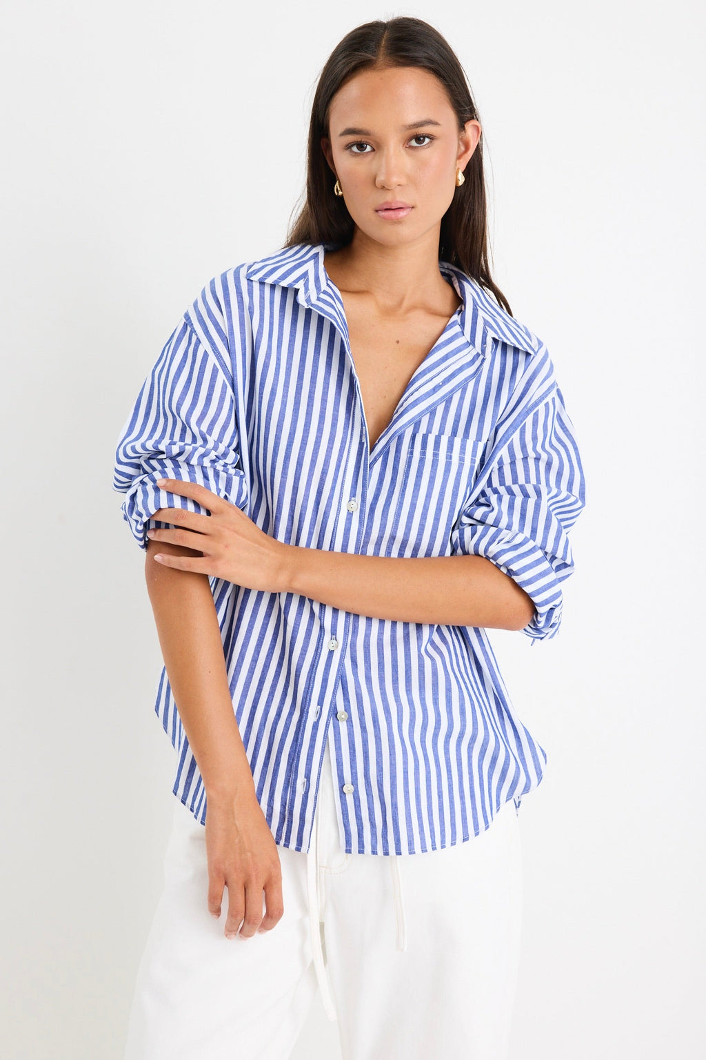 Mason | Stylish Relaxed Oversized Women's Shirt