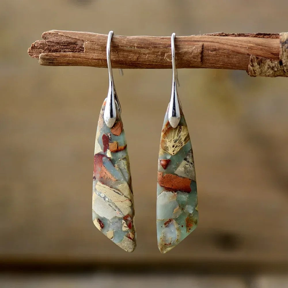 Maya | Elegant Vintage Earrings For Women, Stunning Lightweight Design