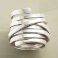 Mia | Antique Elegant Silver Ring for Women