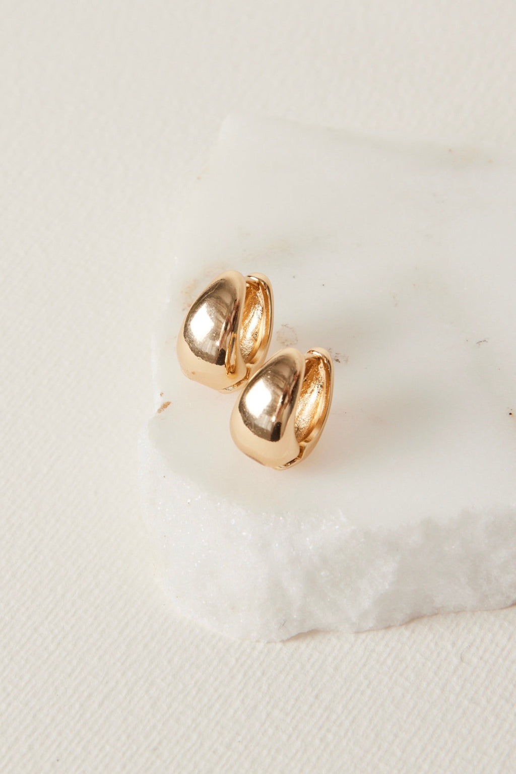 Mia | Bold Chunky Gold Earrings for Women