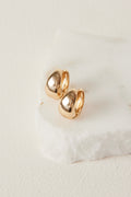 Mia | Bold Chunky Gold Earrings for Women