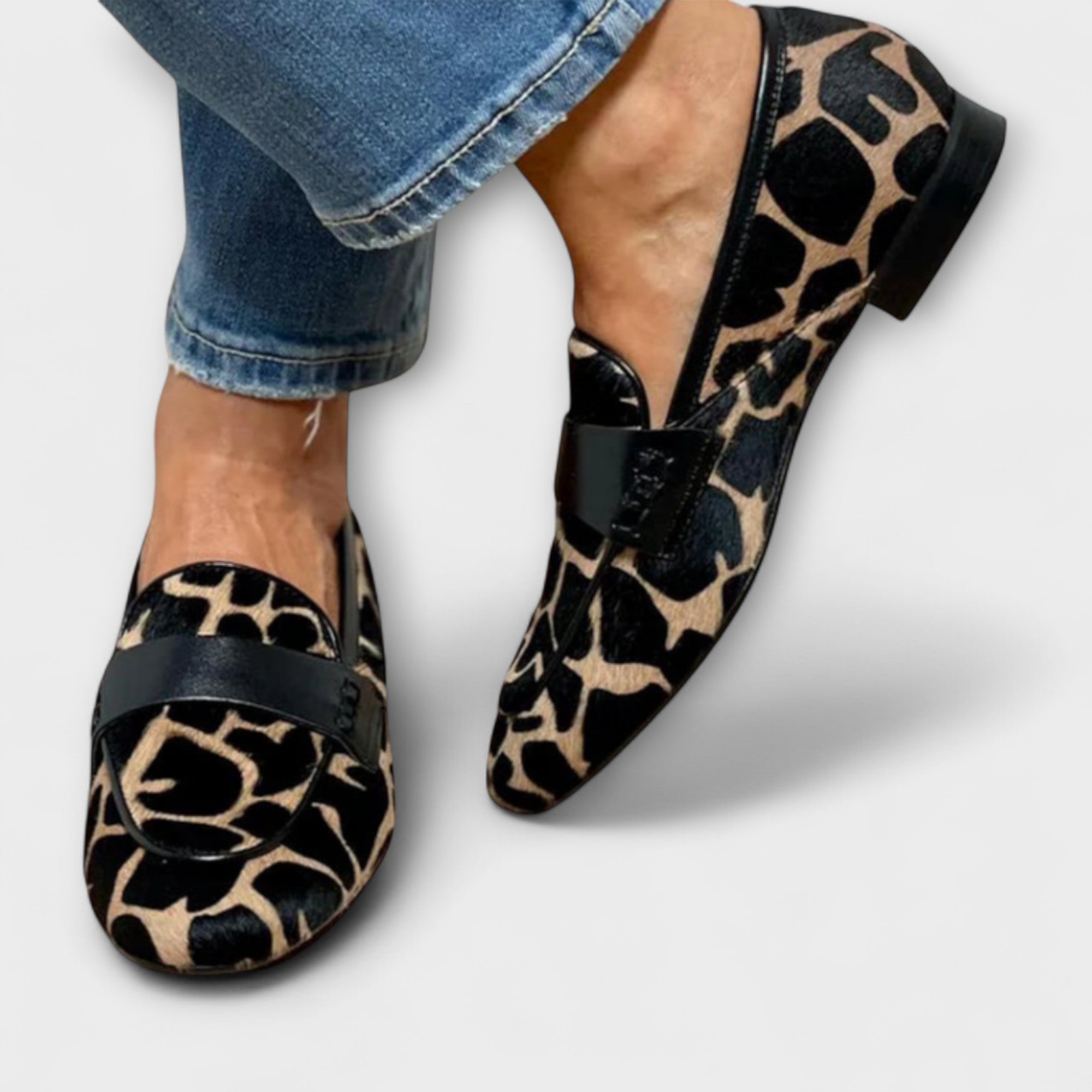 Mia | Bold Elegant Loafers