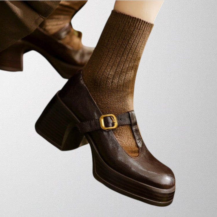 Mia | Chic Comfortable Mary Janes Shoes for Women