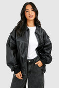 Mia | Chic Cozy Bomber Jacket