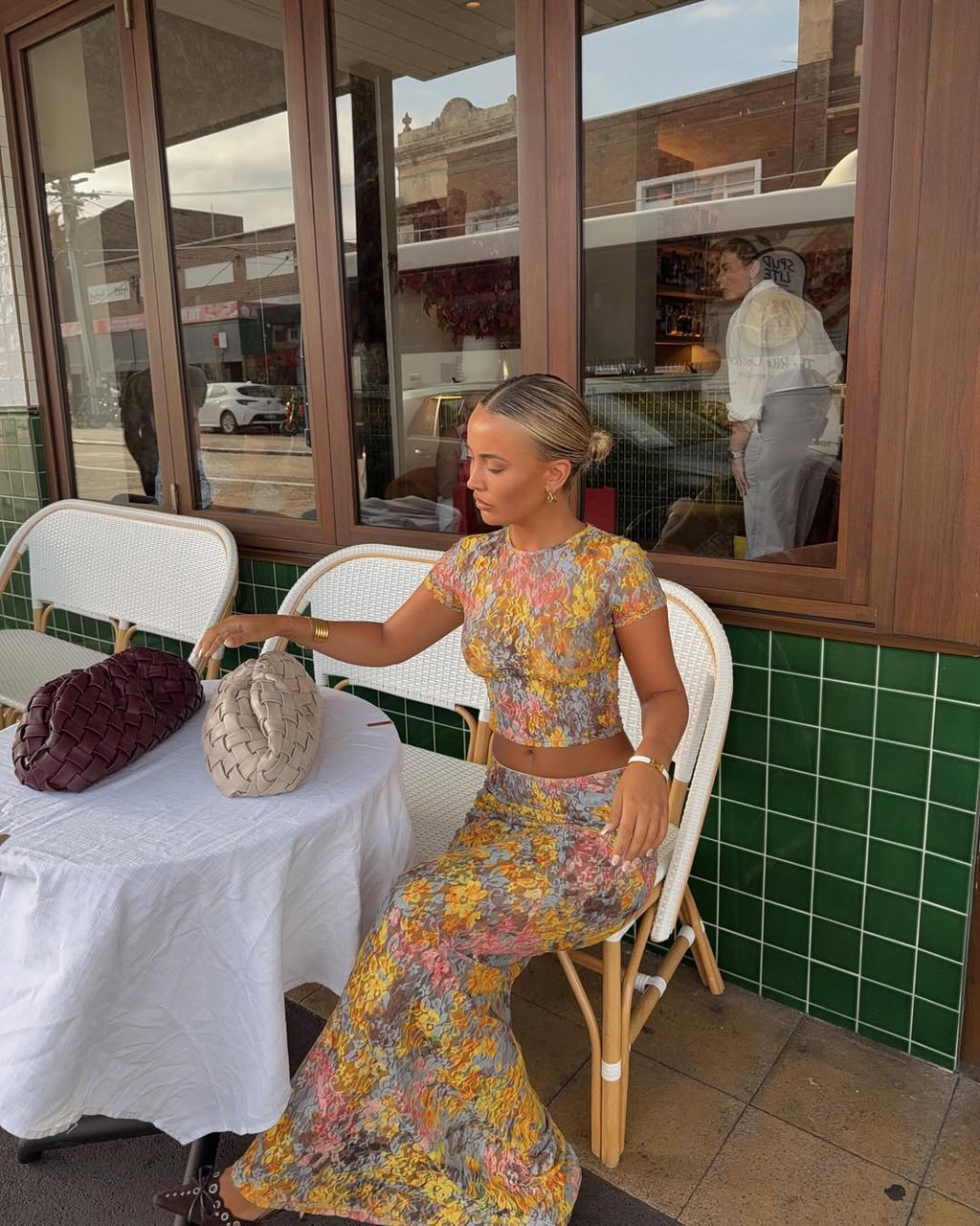 Mia | Chic Floral Maxi Dress for Women