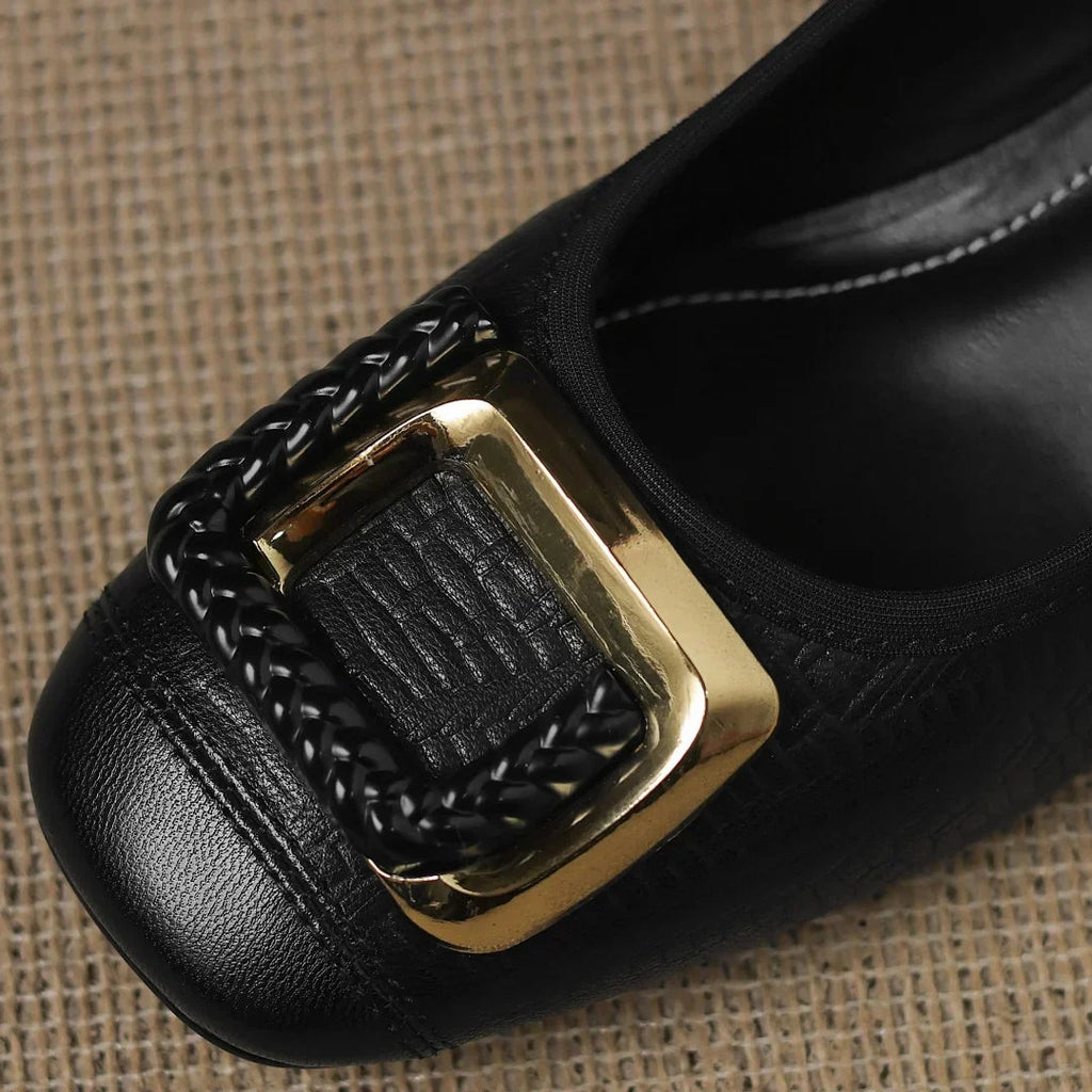 Mia | Classic Elegant Comfort Heels