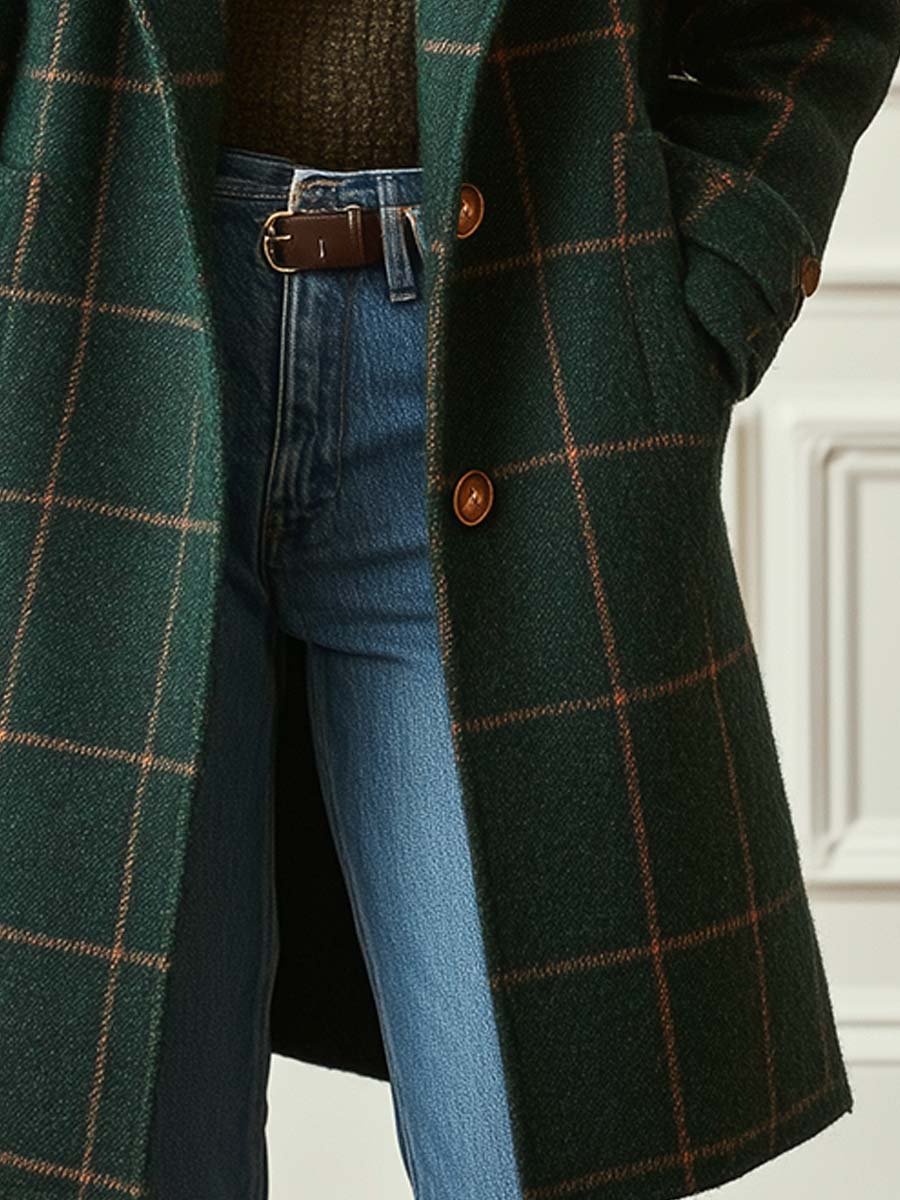 Mia | Classic Elegant Wool Winter Coat for Women