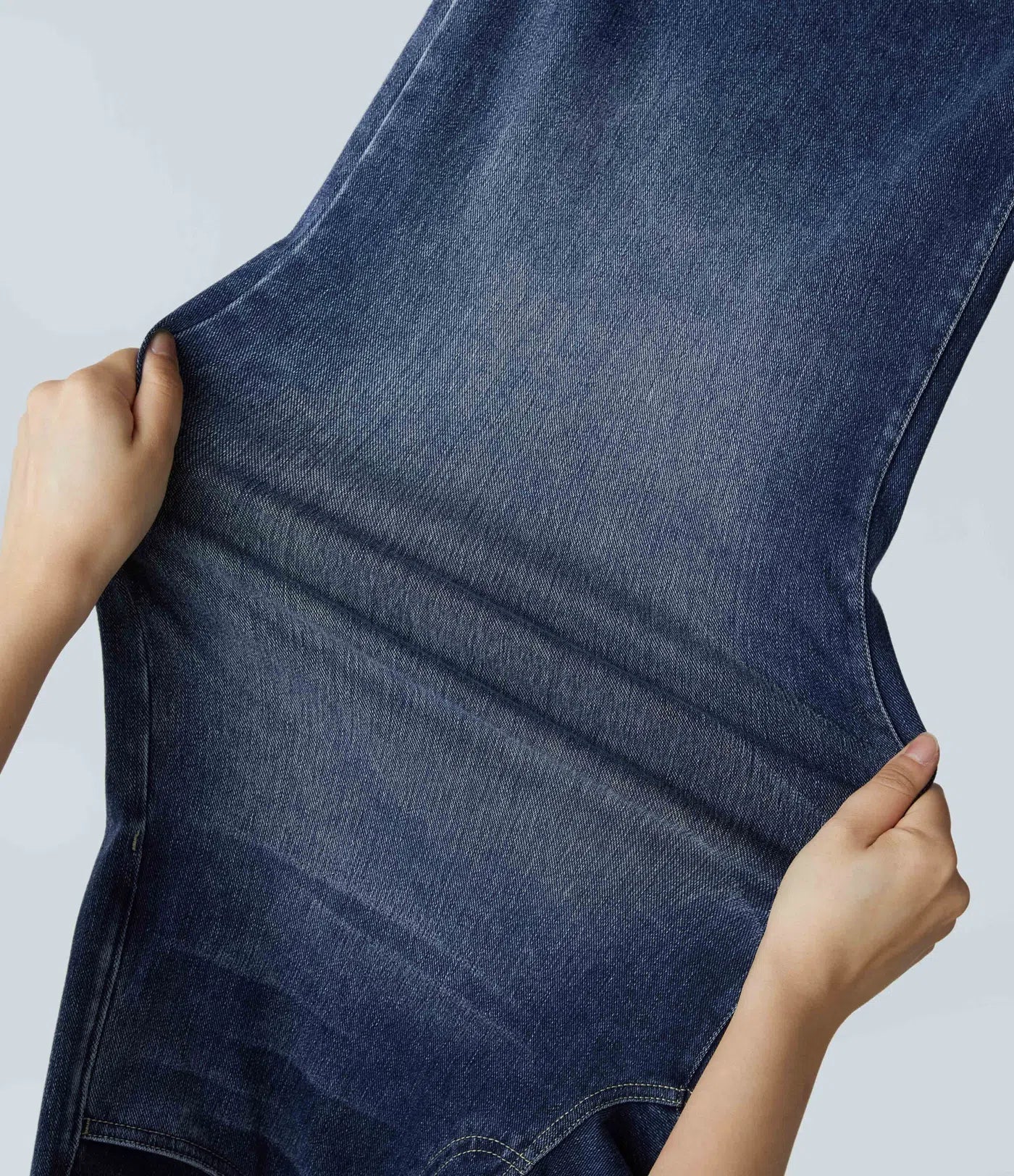 Mia | Comfortable Stretchy Baggy Wide-Leg Women's Jeans