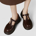 Mia | Comfortable Vintage Orthopedic Mary Janes