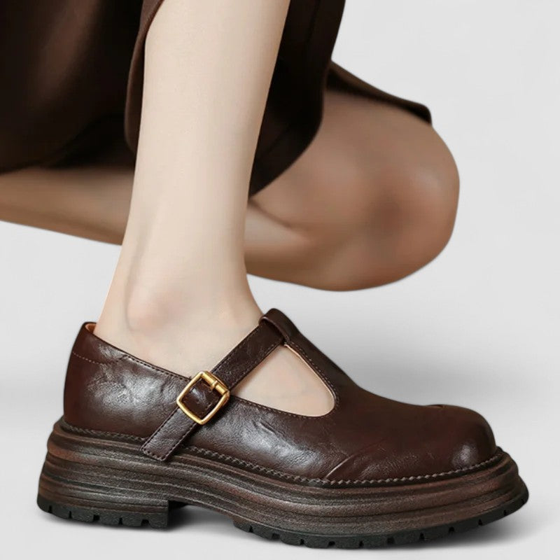 Mia | Comfortable Vintage Orthopedic Mary Janes