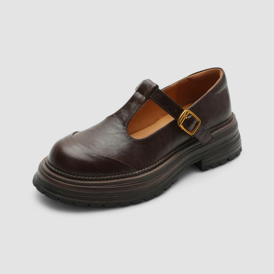 Mia | Comfortable Vintage Orthopedic Mary Janes