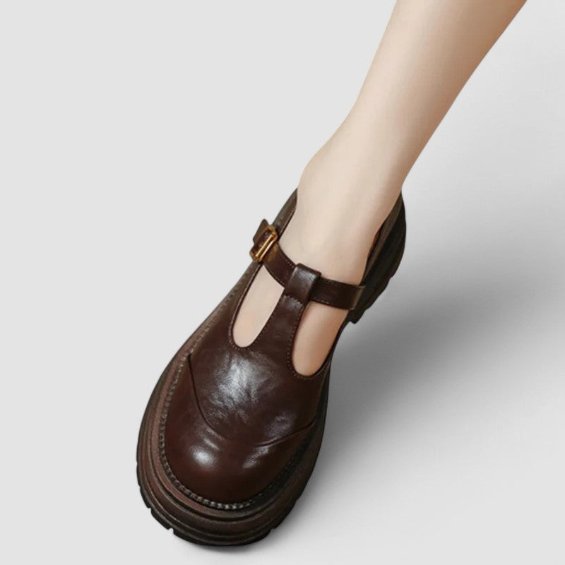 Mia | Comfortable Vintage Orthopedic Mary Janes