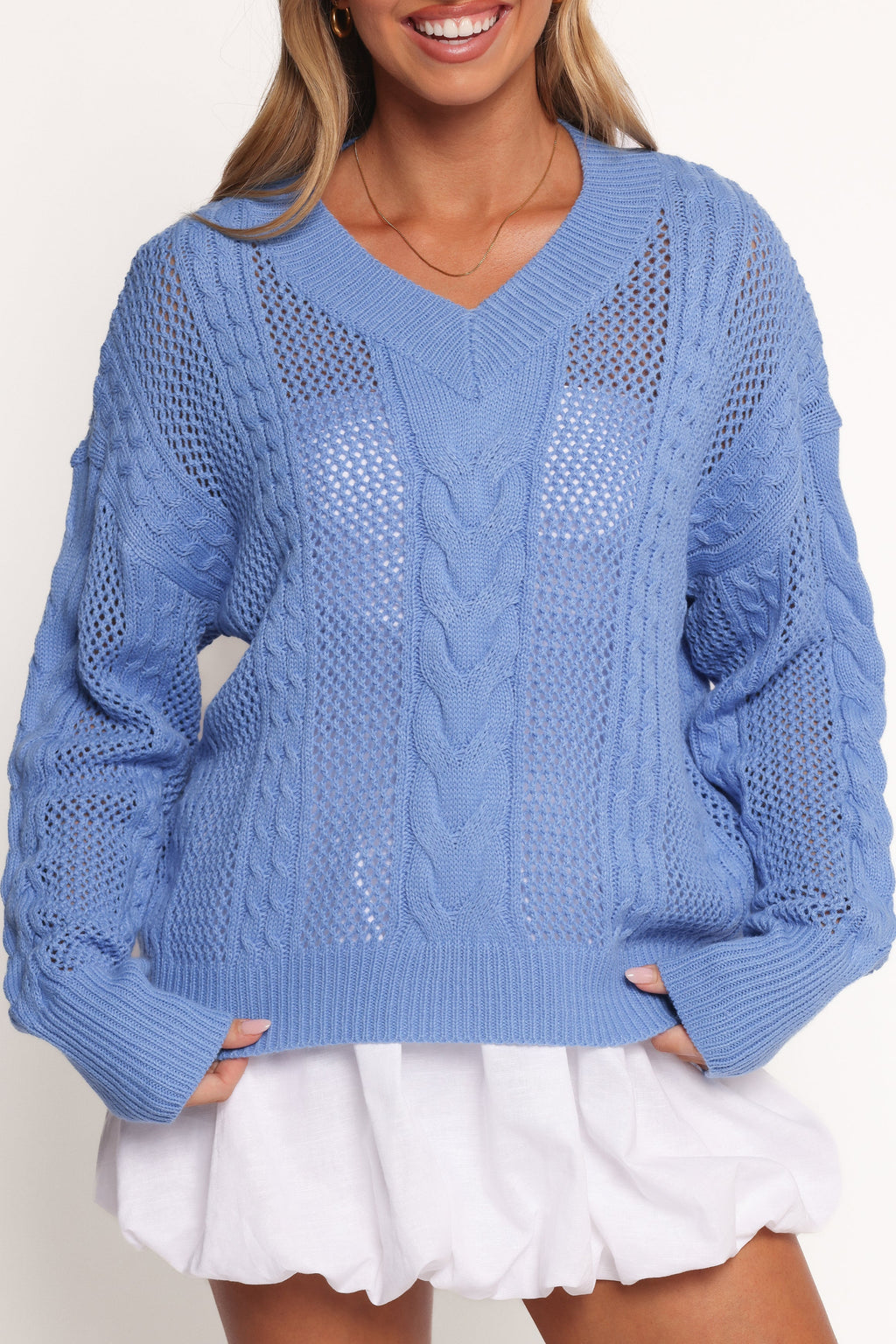Mia | Cozy Elegant Knit Sweater for Women