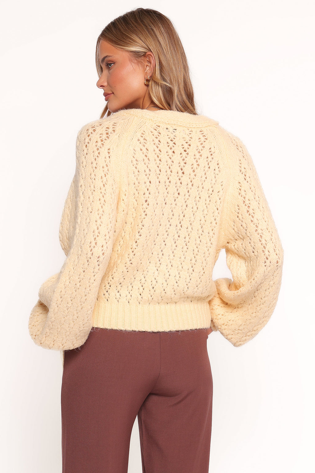 Mia | Cozy Elegant Wrap Knit Sweater