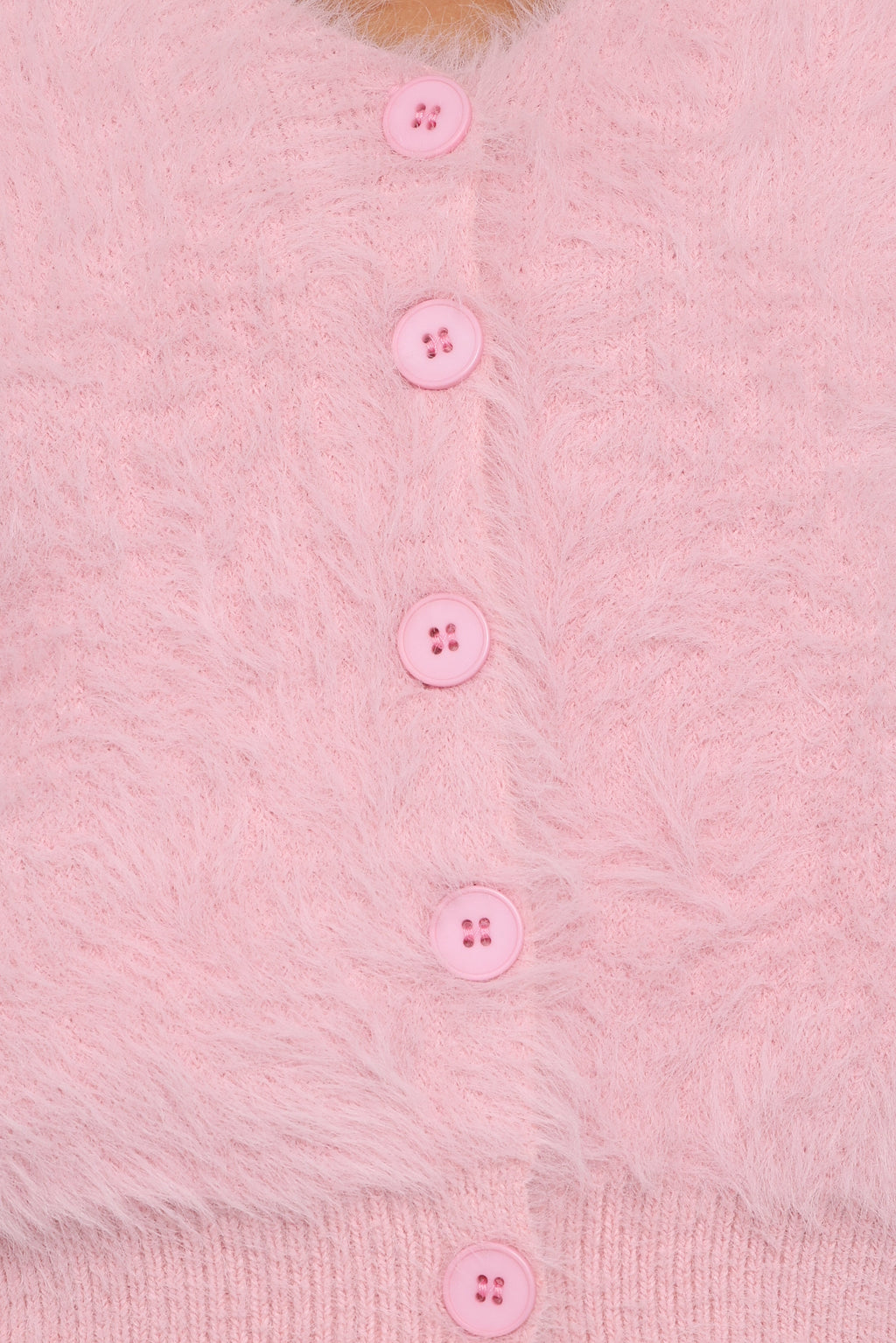 Mia | Cozy Fluffy Cropped Cardigan