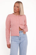 Mia | Cozy Long Cardigan Sweater for Women
