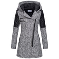 Mia | Cozy Mid-Length Black Puffer Jacket for Women