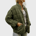 Mia | Cozy Oversized Women's Coat for Autumn Comfort