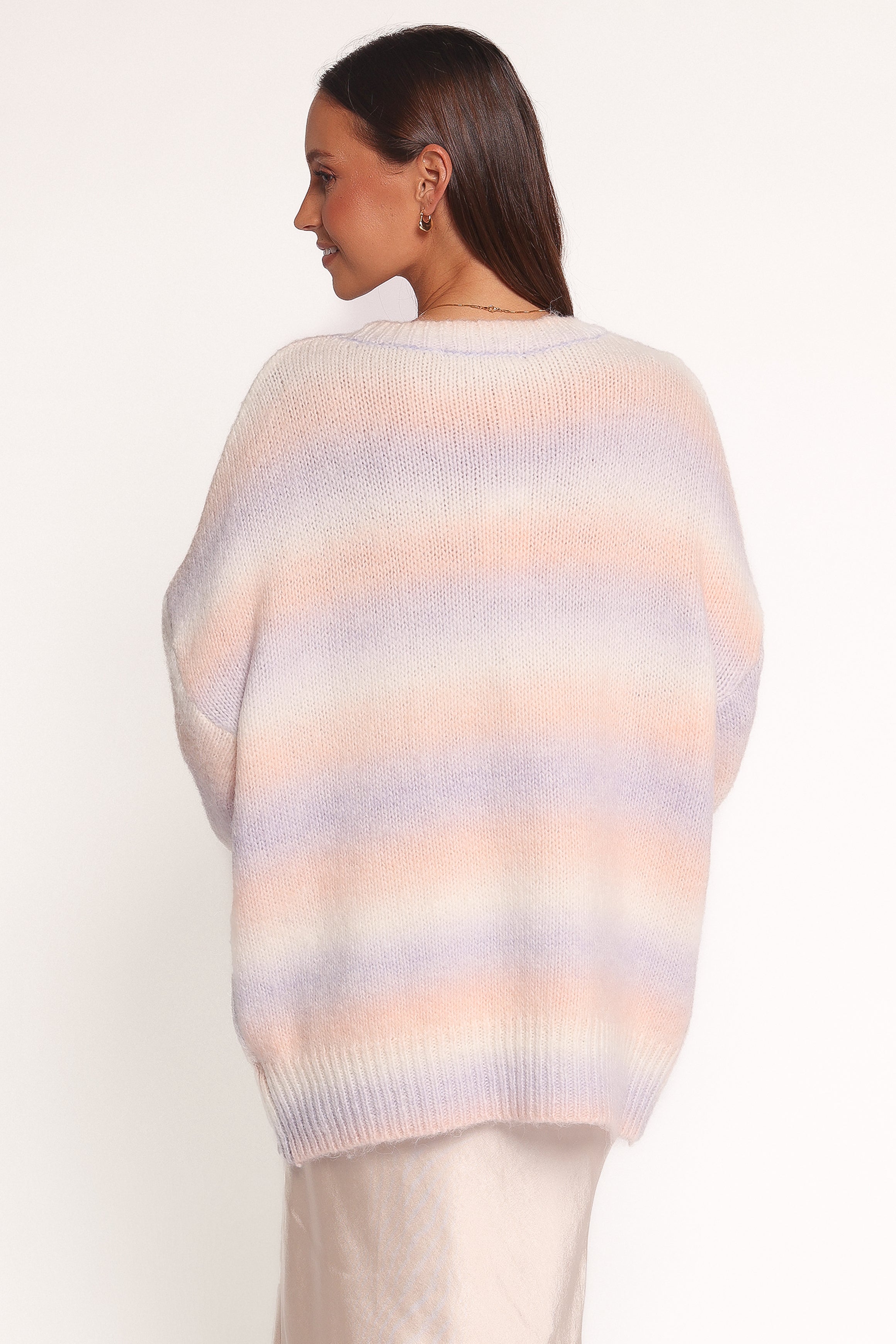 Mia | Cozy Striped Knit Sweater for Women