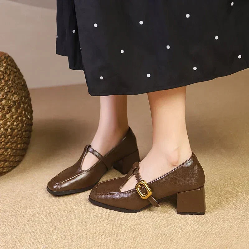 Mia | Elegant Comfortable Mary Janes