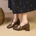 Mia | Elegant Comfortable Mary Janes
