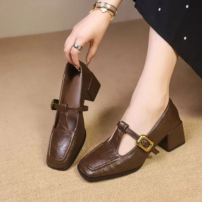Mia | Elegant Comfortable Mary Janes