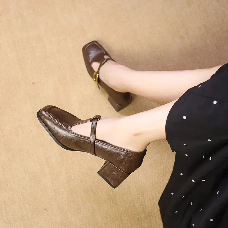Mia | Elegant Comfortable Mary Janes