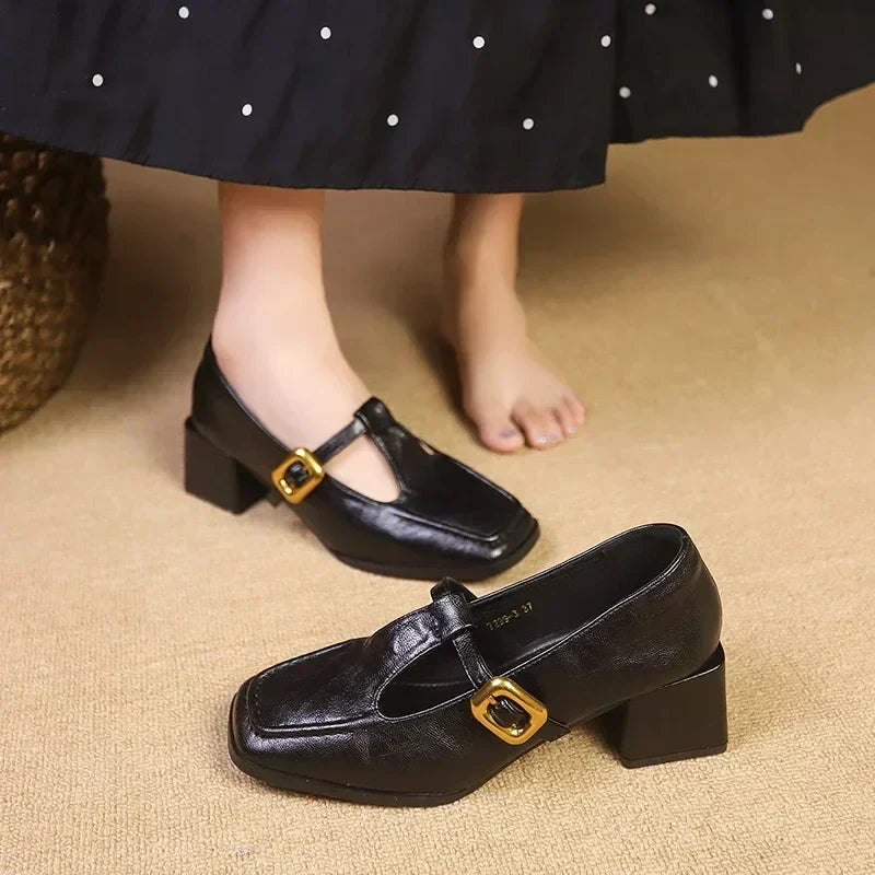 Mia | Elegant Comfortable Mary Janes