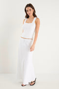 Mia | Elegant Comfortable Maxi Skirt