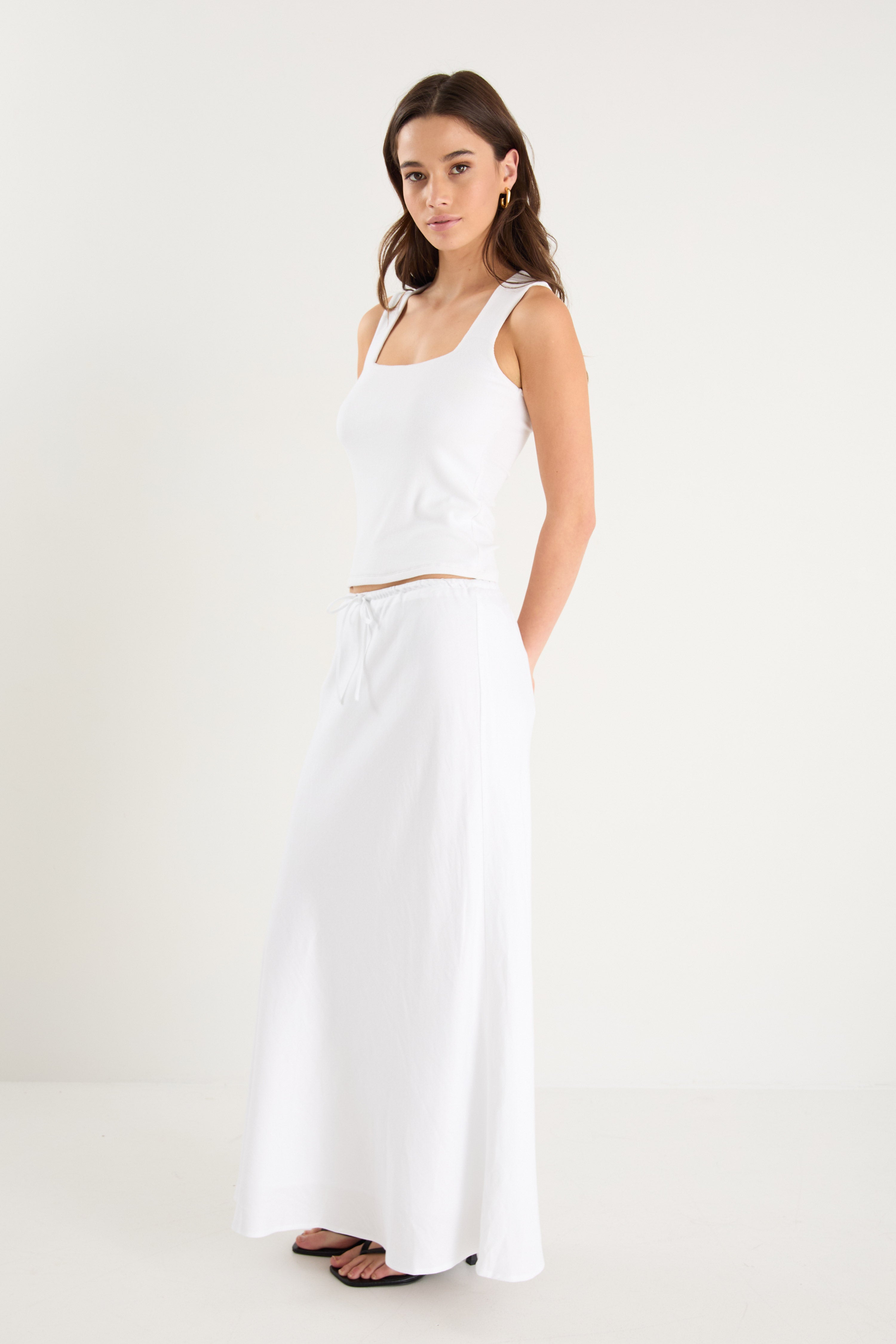 Mia | Elegant Comfortable Maxi Skirt