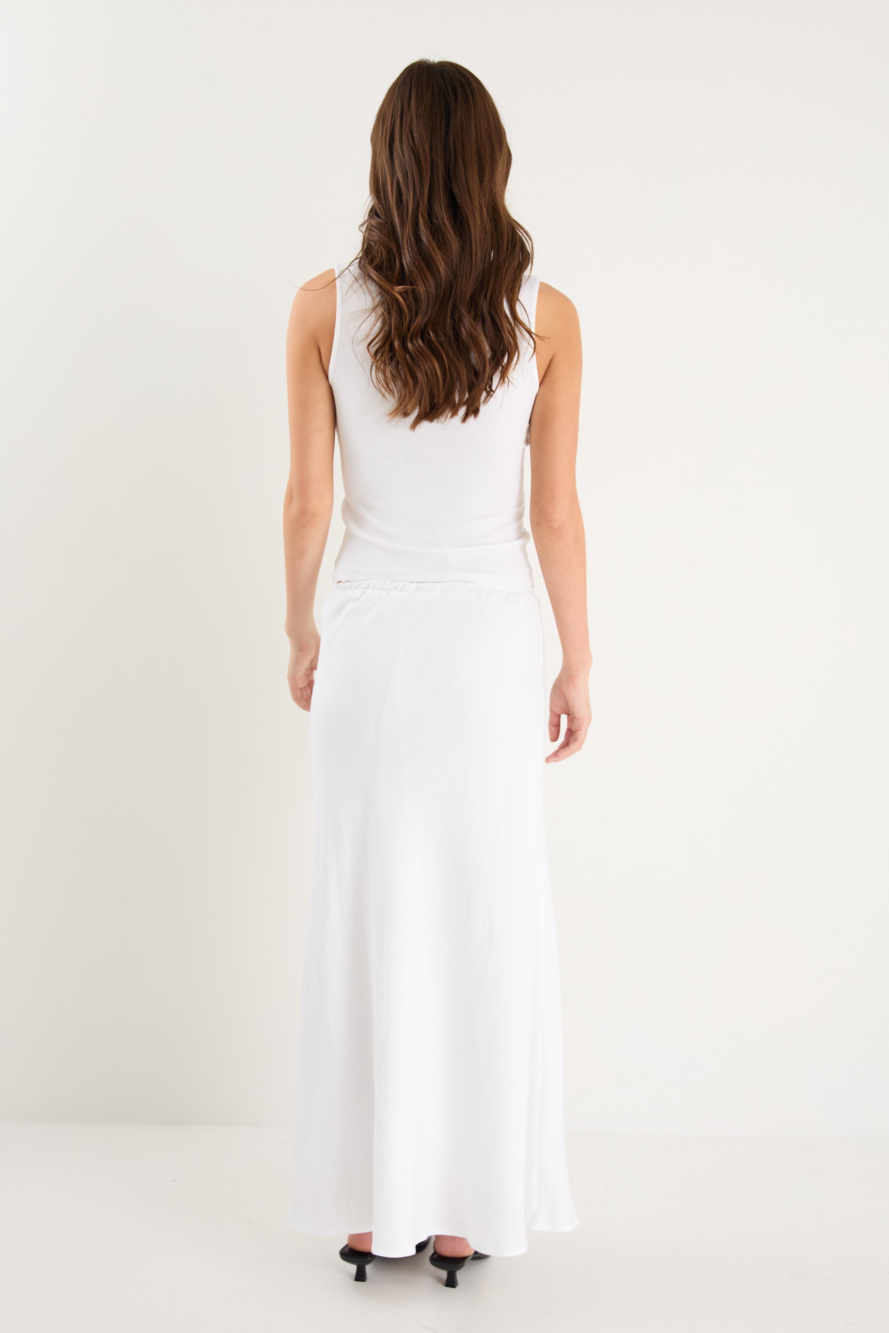 Mia | Elegant Comfortable Maxi Skirt