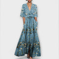 Mia | Elegant Floral Maxi Dress