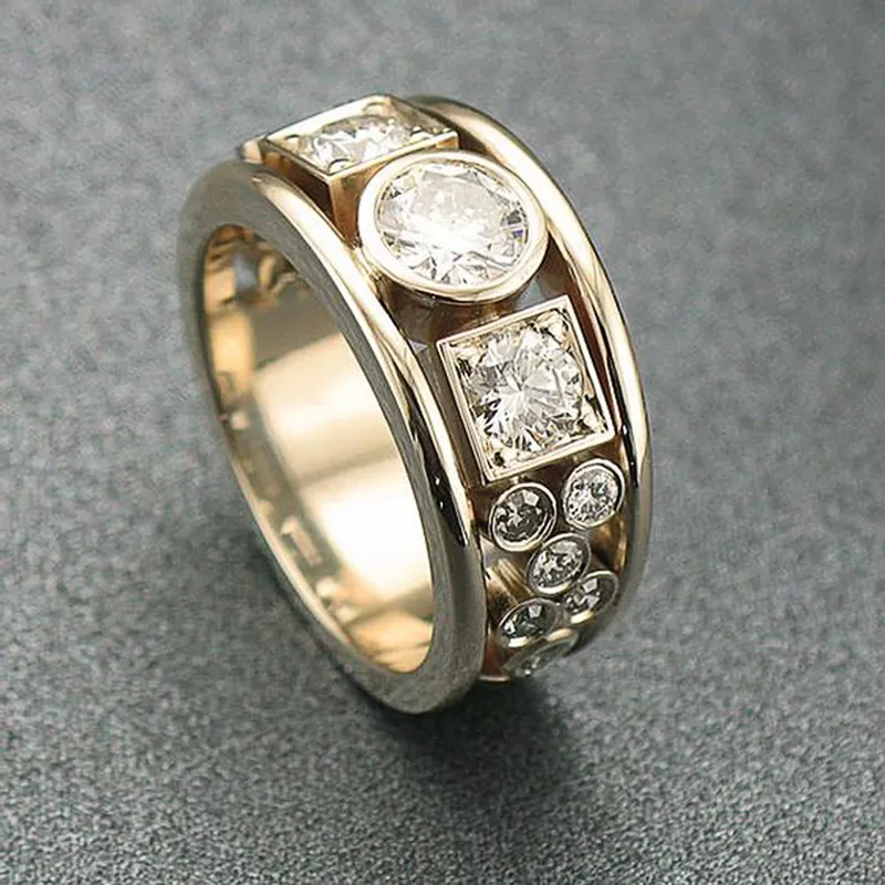 Elegant Handmade Golden Dreams Ring
