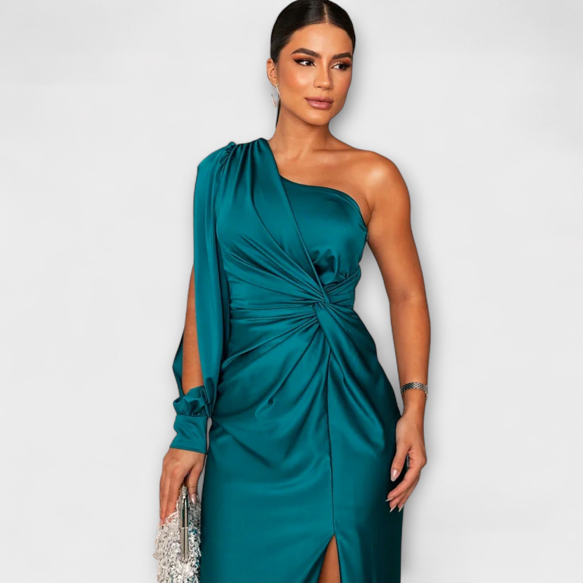 Mia | Elegant Sophisticated Formal Dress for Weddings and Special Occasions