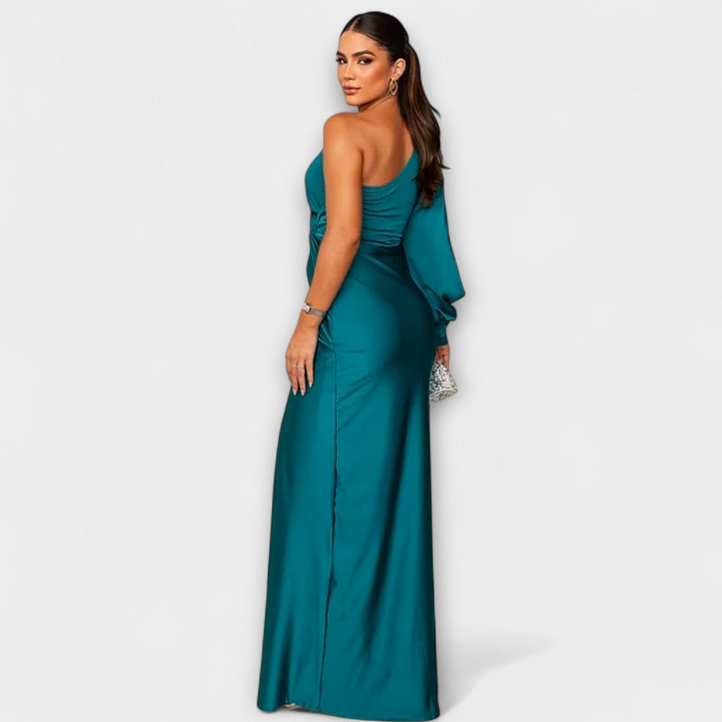 Mia | Elegant Sophisticated Formal Dress for Weddings and Special Occasions