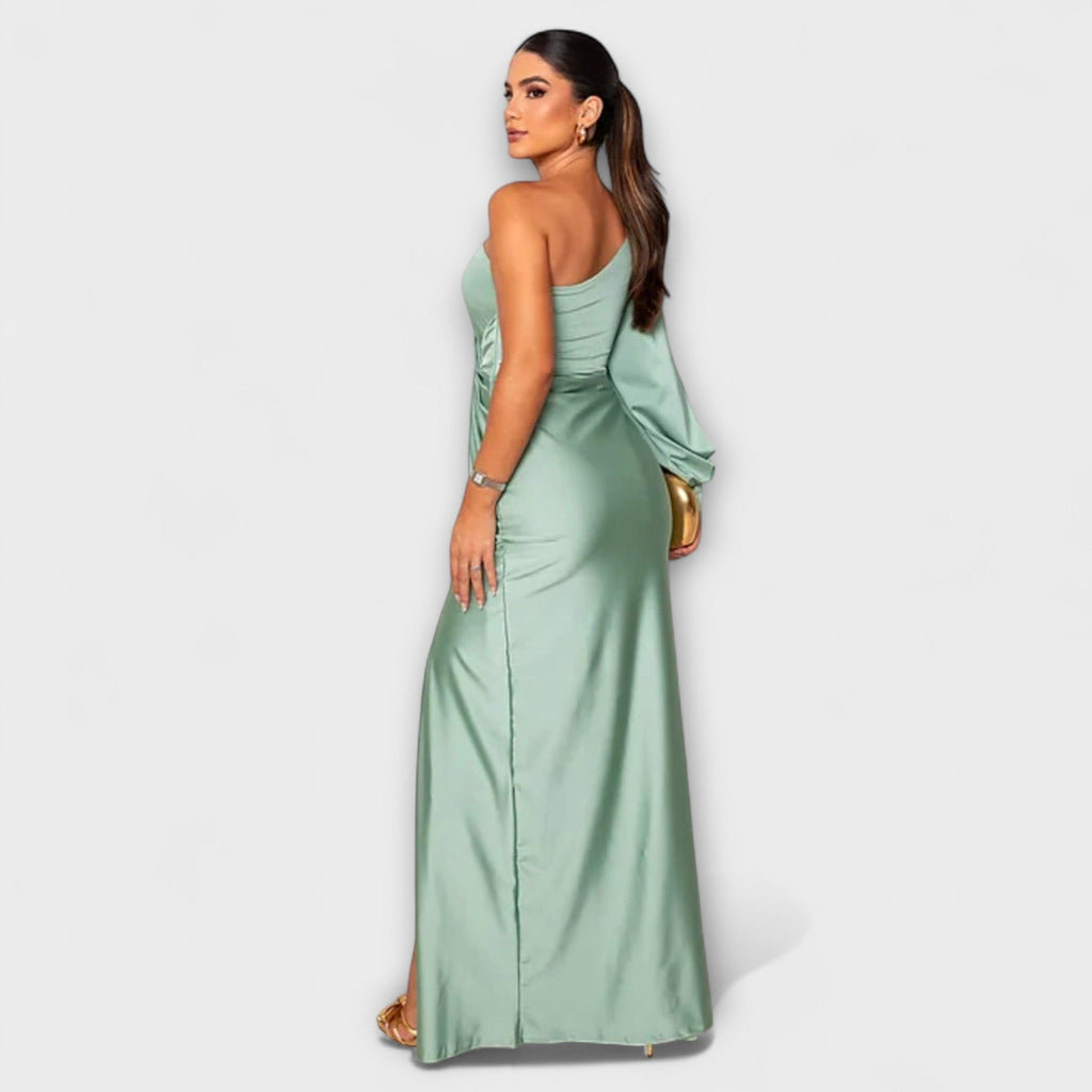 Mia | Elegant Sophisticated Formal Dress for Weddings and Special Occasions