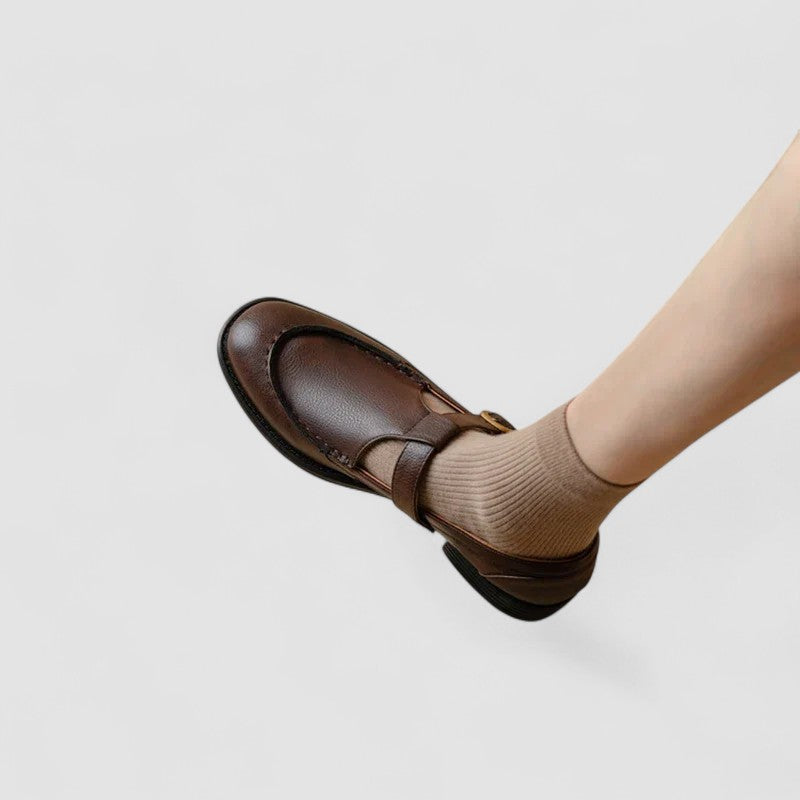 Mia | Elegant Supportive Mary Jane Shoes