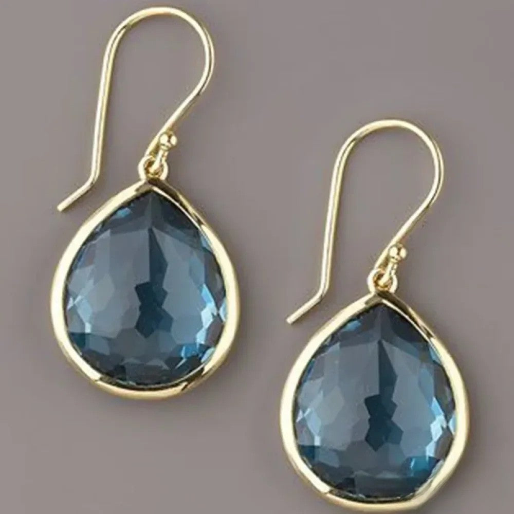 Teardrop Dangle Earrings