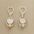 Mia | Elegant Vintage Pearl Earrings for Women